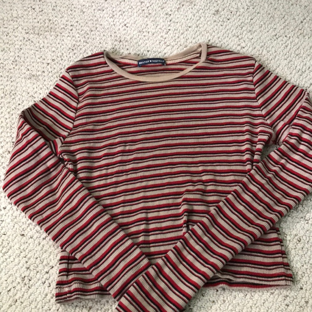 Cropped long sleeve